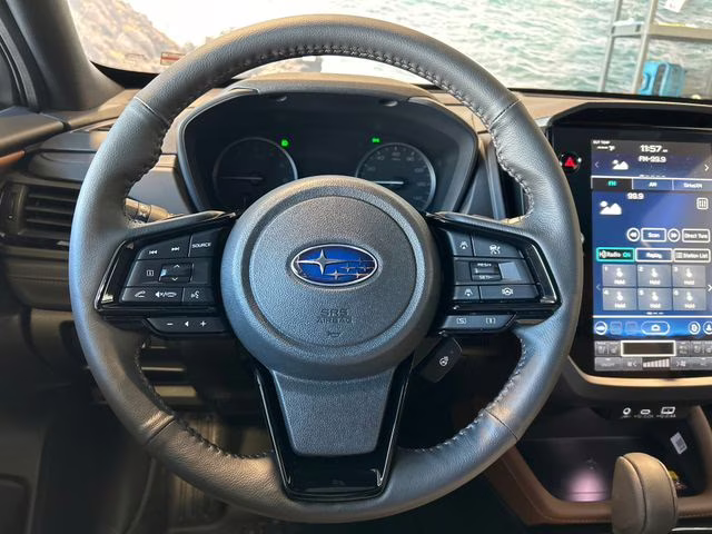 2026 Crimson Red Pearl Subaru Forester Touring AWD SUV