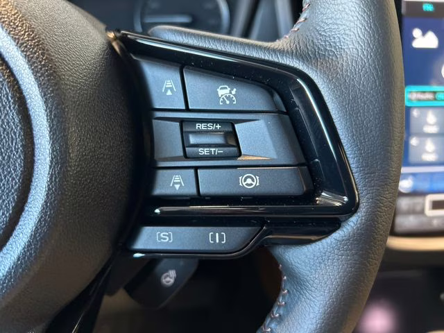 2026 Crimson Red Pearl Subaru Forester Touring AWD SUV