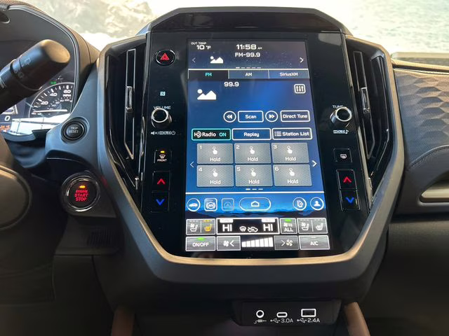 2026 Crimson Red Pearl Subaru Forester Touring AWD SUV