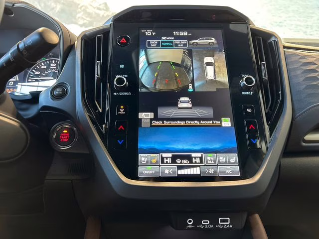 2026 Crimson Red Pearl Subaru Forester Touring AWD SUV