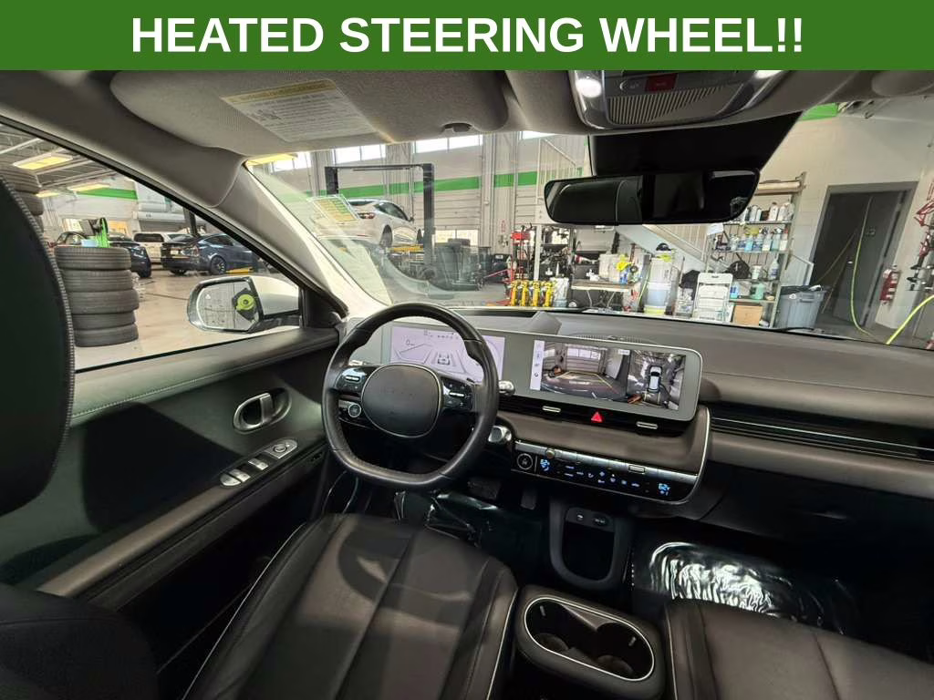 2023 Cyber Gray Hyundai IONIQ 5 Limited AWD SUV