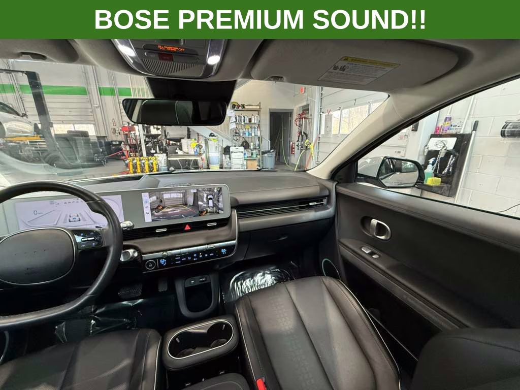2023 Cyber Gray Hyundai IONIQ 5 Limited AWD SUV
