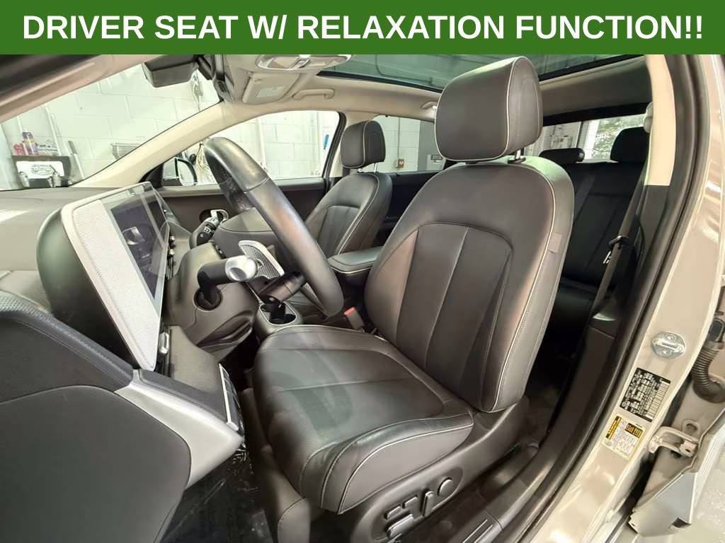 2023 Cyber Gray Hyundai IONIQ 5 Limited AWD SUV
