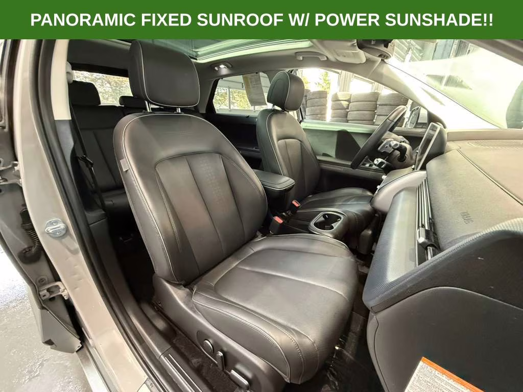 2023 Cyber Gray Hyundai IONIQ 5 Limited AWD SUV