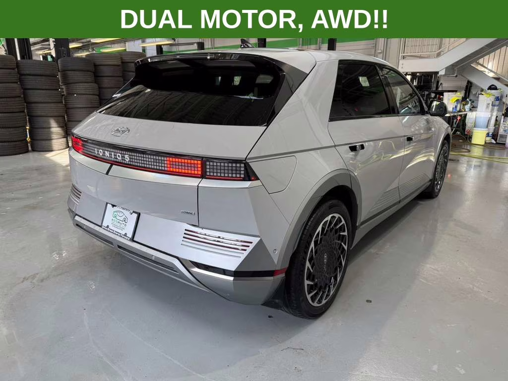 2023 Cyber Gray Hyundai IONIQ 5 Limited AWD SUV