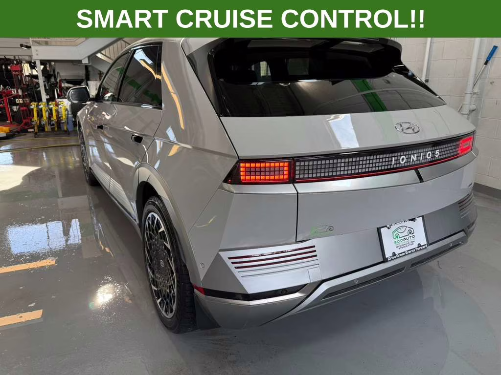 2023 Cyber Gray Hyundai IONIQ 5 Limited AWD SUV