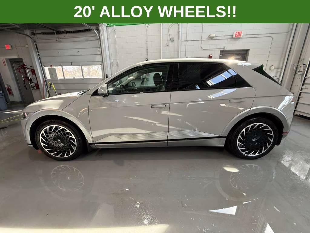 2023 Cyber Gray Hyundai IONIQ 5 Limited AWD SUV