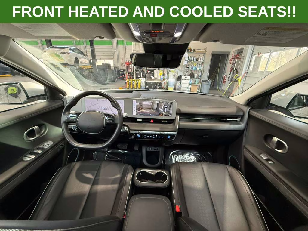 2023 Cyber Gray Hyundai IONIQ 5 Limited AWD SUV