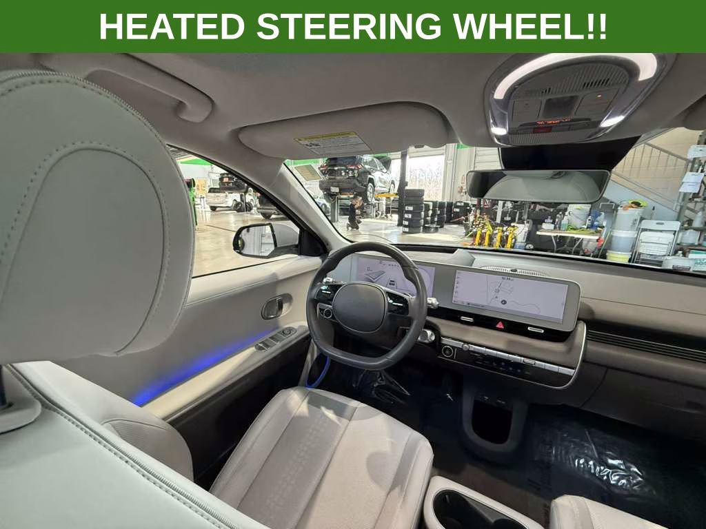 2024 Cyber Gray Hyundai IONIQ 5 Limited AWD SUV