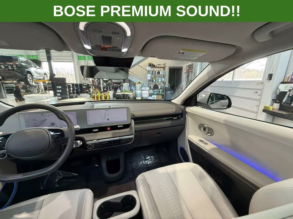 2024 Cyber Gray Hyundai IONIQ 5 Limited AWD SUV