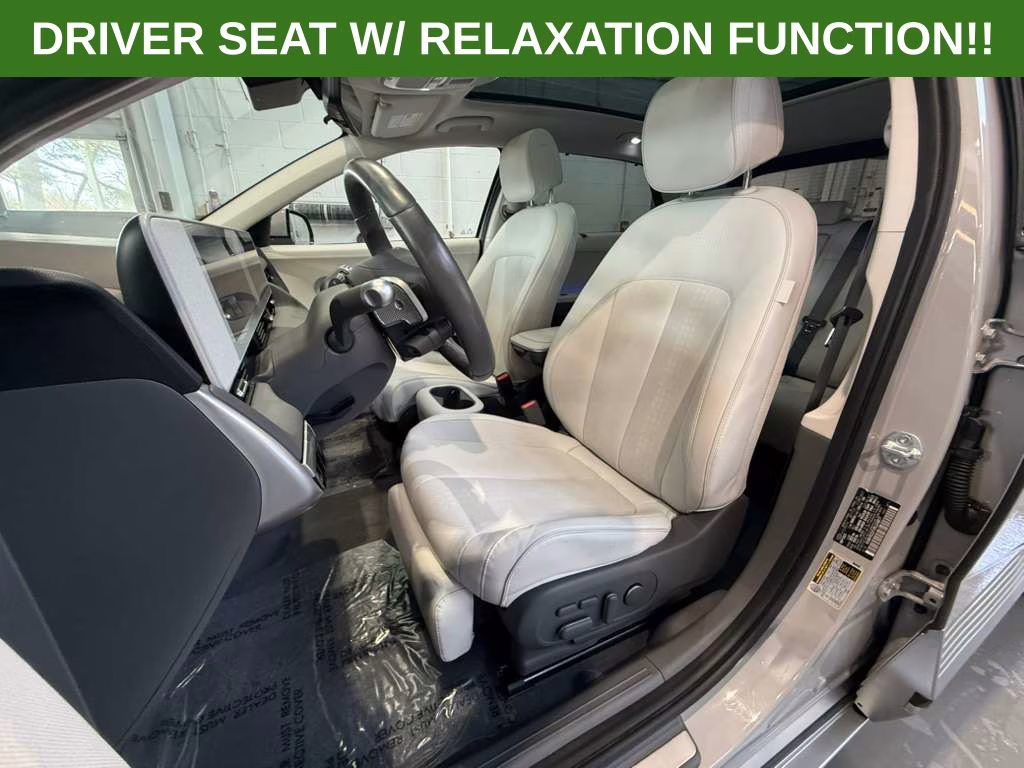 2024 Cyber Gray Hyundai IONIQ 5 Limited AWD SUV