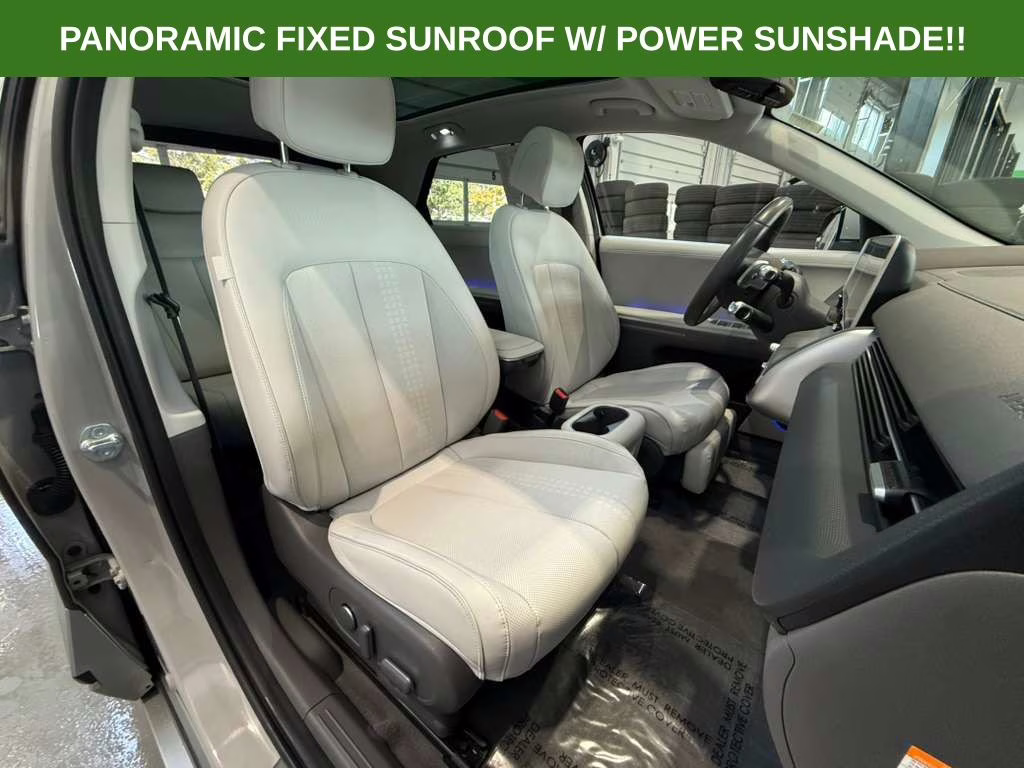 2024 Cyber Gray Hyundai IONIQ 5 Limited AWD SUV