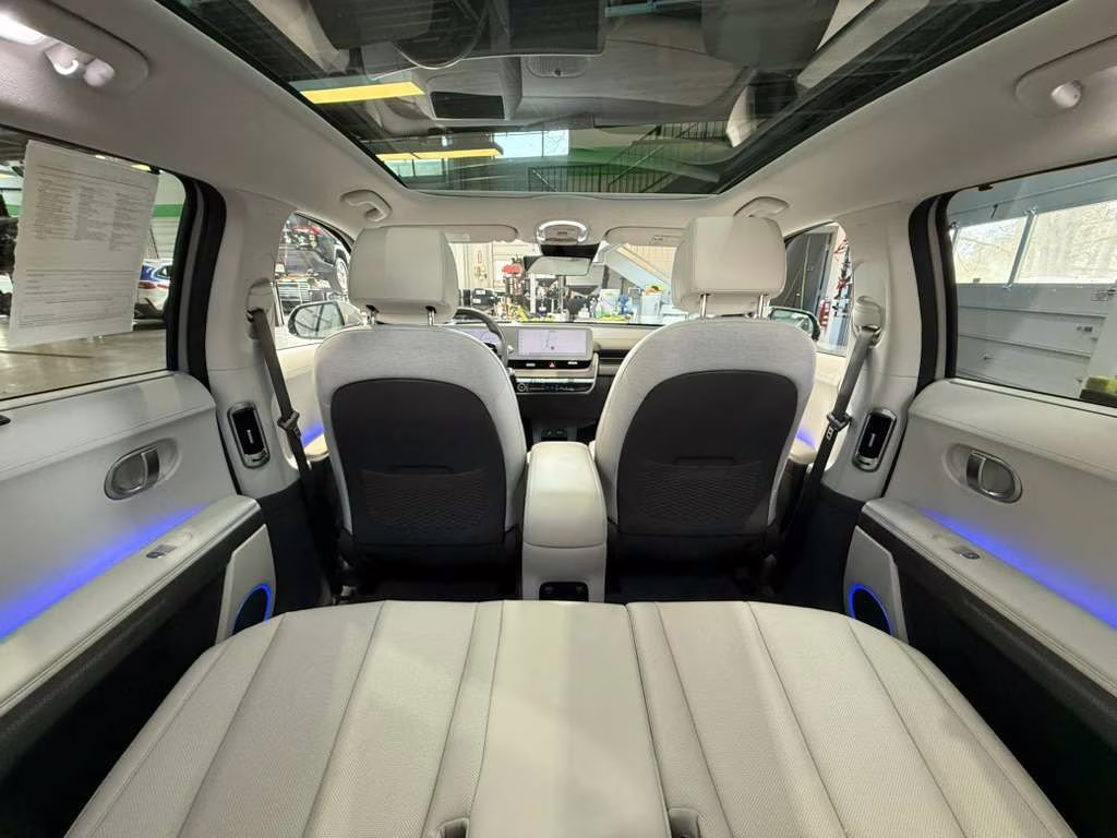2024 Cyber Gray Hyundai IONIQ 5 Limited AWD SUV