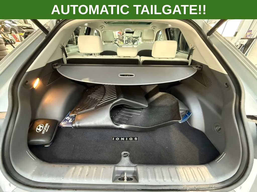 2024 Cyber Gray Hyundai IONIQ 5 Limited AWD SUV