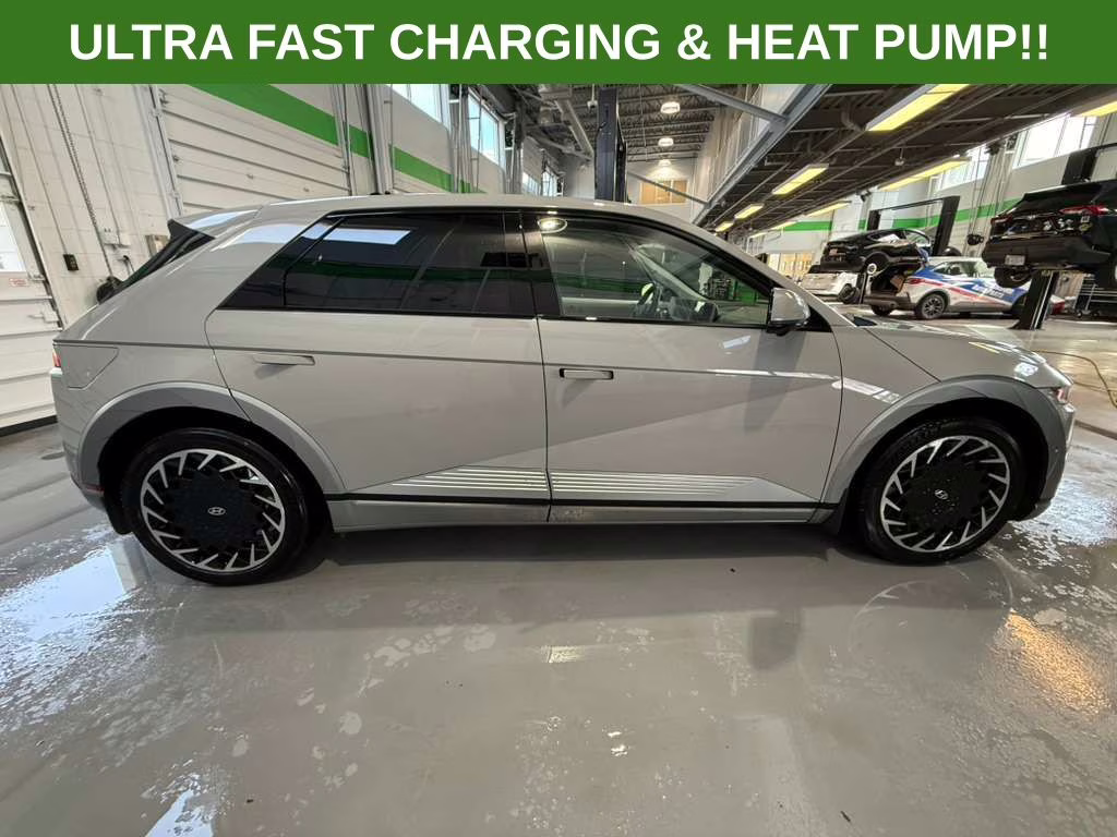 2024 Cyber Gray Hyundai IONIQ 5 Limited AWD SUV