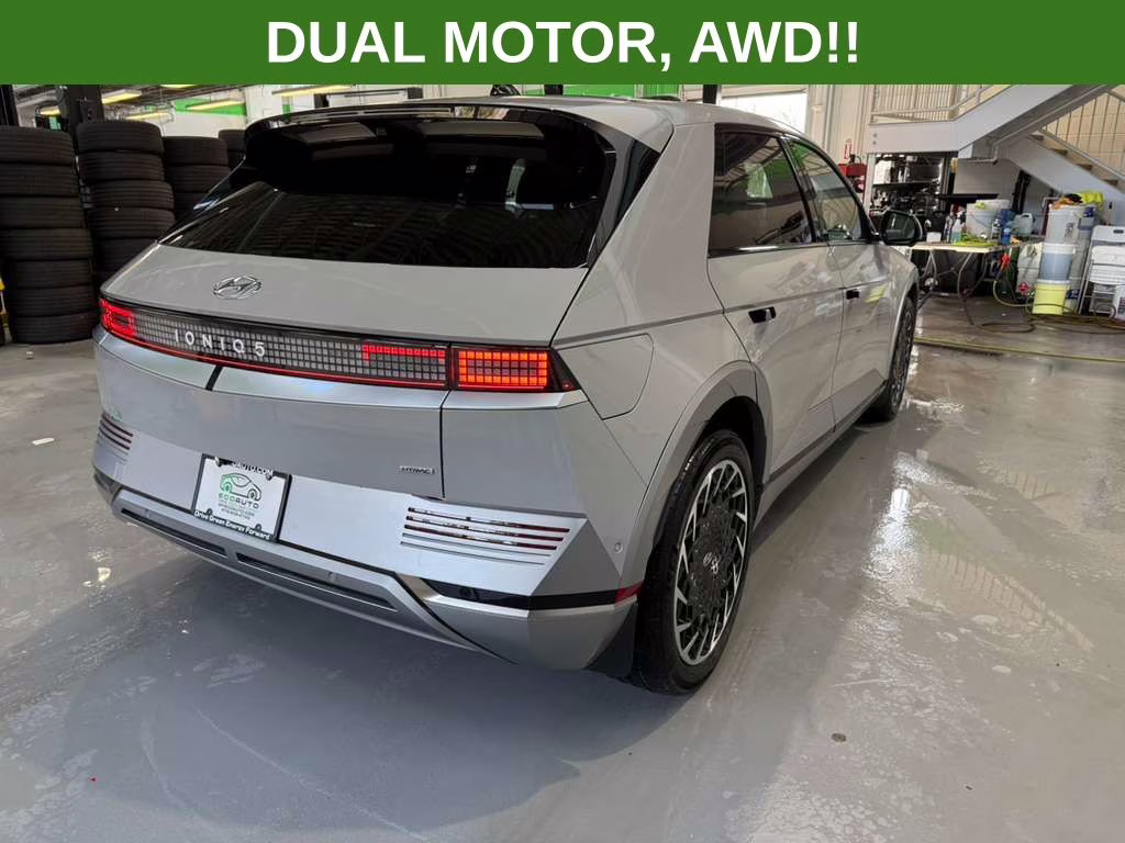 2024 Cyber Gray Hyundai IONIQ 5 Limited AWD SUV