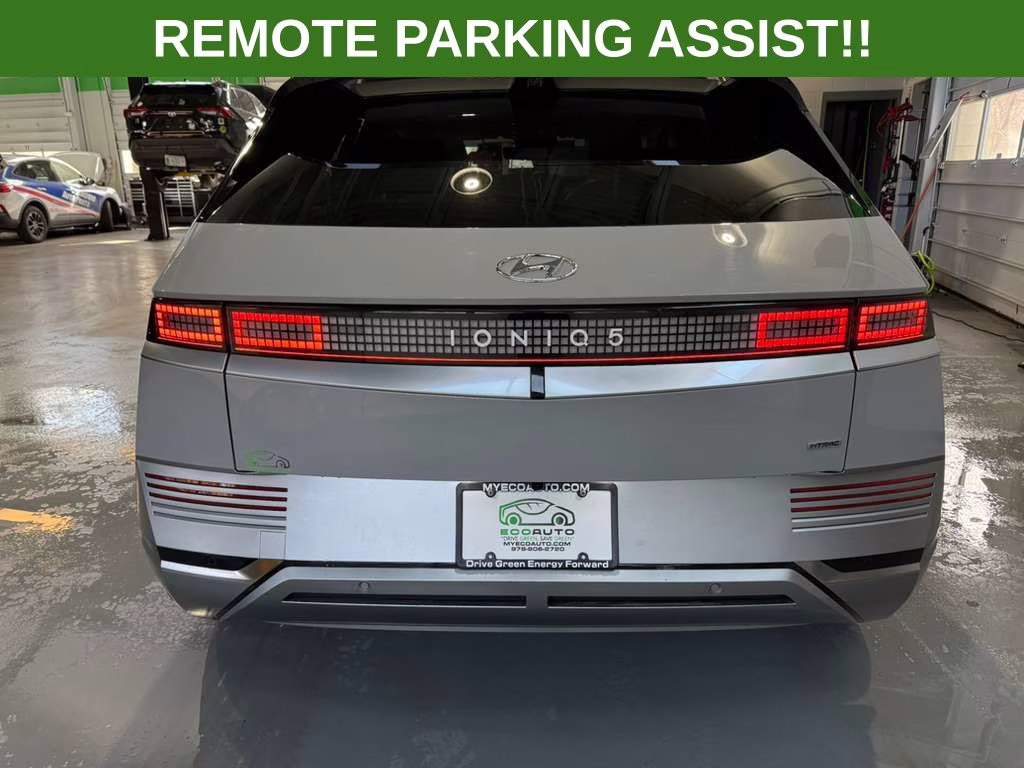 2024 Cyber Gray Hyundai IONIQ 5 Limited AWD SUV