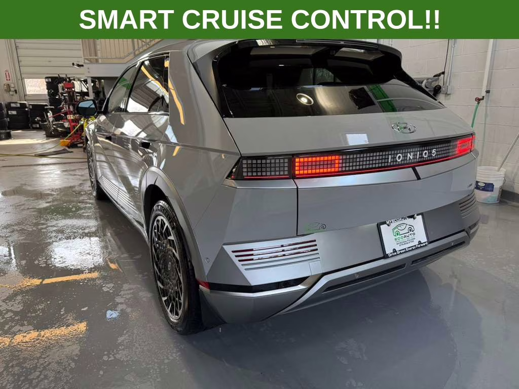 2024 Cyber Gray Hyundai IONIQ 5 Limited AWD SUV