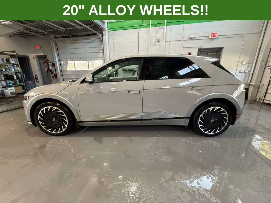 2024 Cyber Gray Hyundai IONIQ 5 Limited AWD SUV