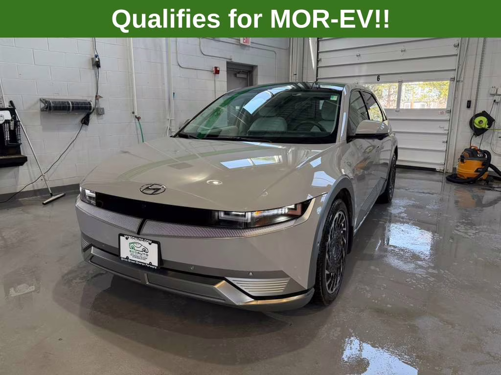 2024 Cyber Gray Hyundai IONIQ 5 Limited AWD SUV