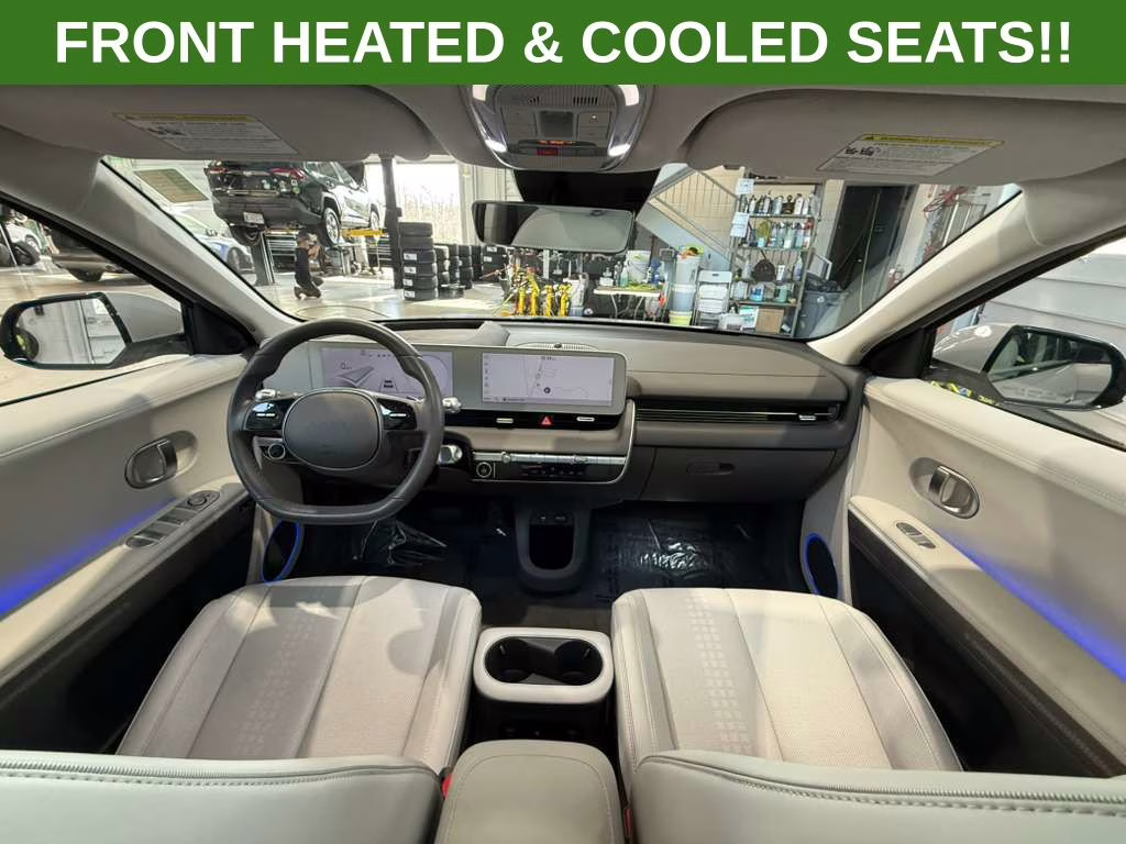 2024 Cyber Gray Hyundai IONIQ 5 Limited AWD SUV