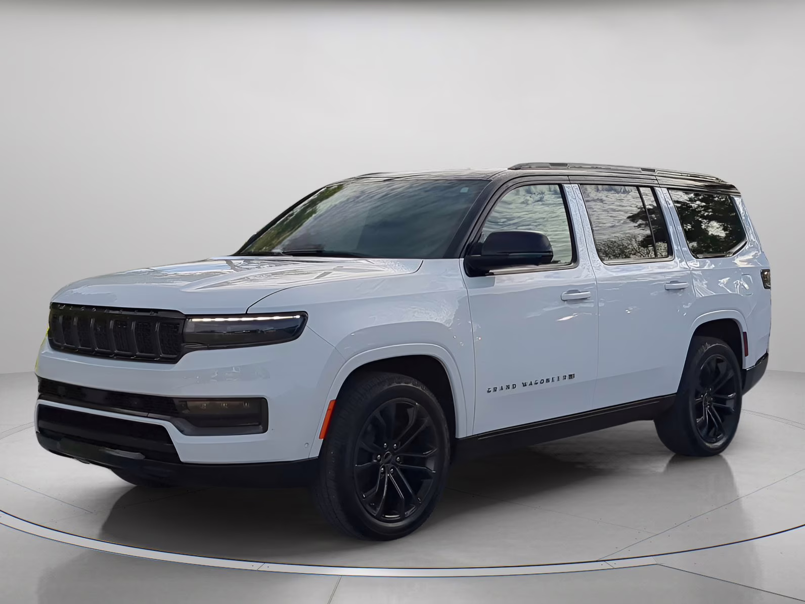 2024 Bright White Clearcoat Jeep Grand Wagoneer Series II Obsidian 4X4 SUV