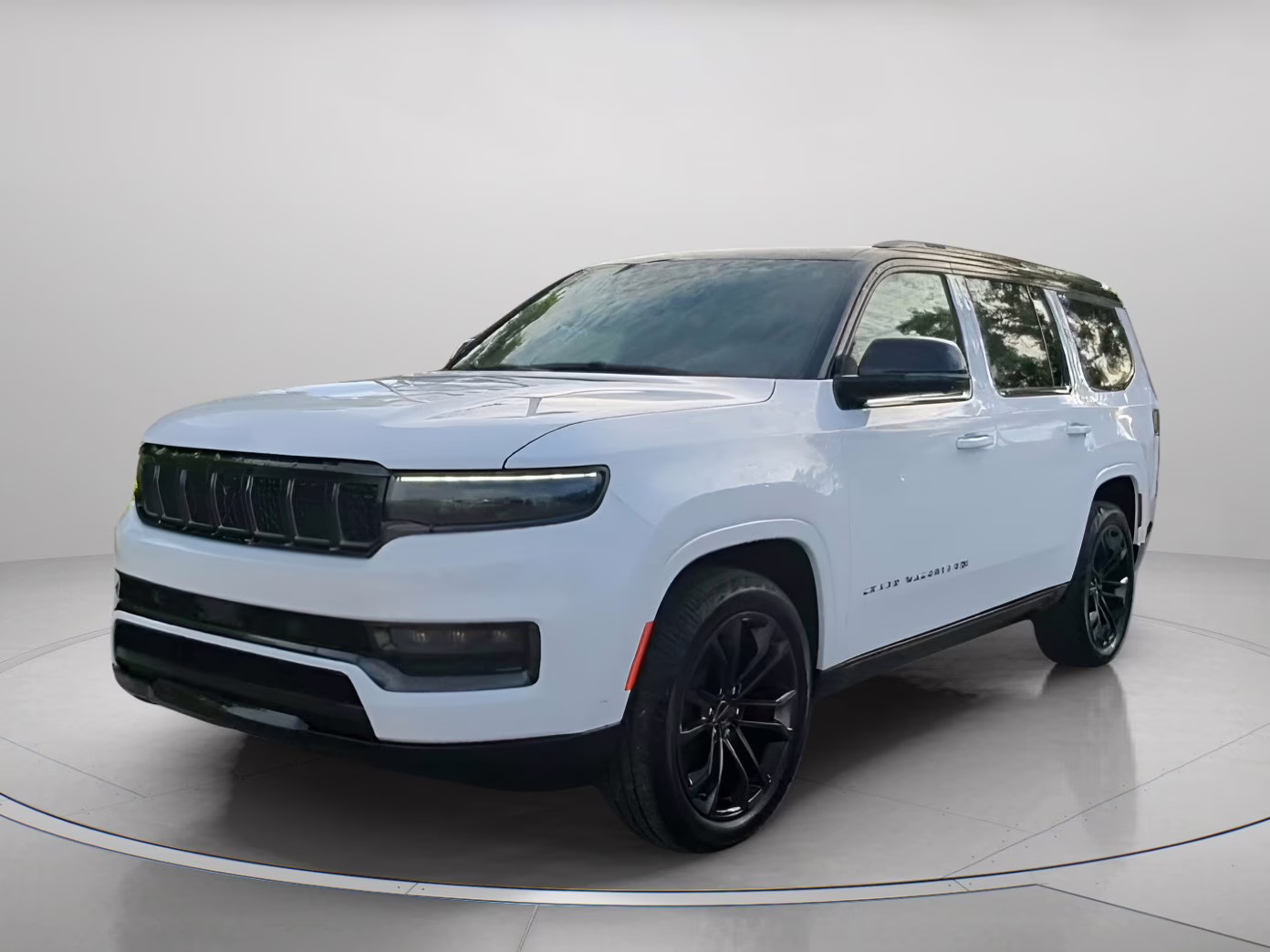2024 Bright White Clearcoat Jeep Grand Wagoneer Series II Obsidian 4X4 SUV