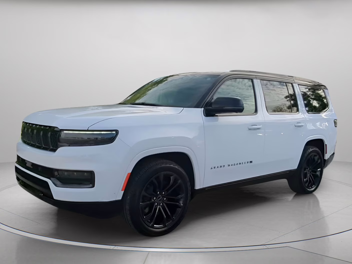 2024 Bright White Clearcoat Jeep Grand Wagoneer Series II Obsidian 4X4 SUV