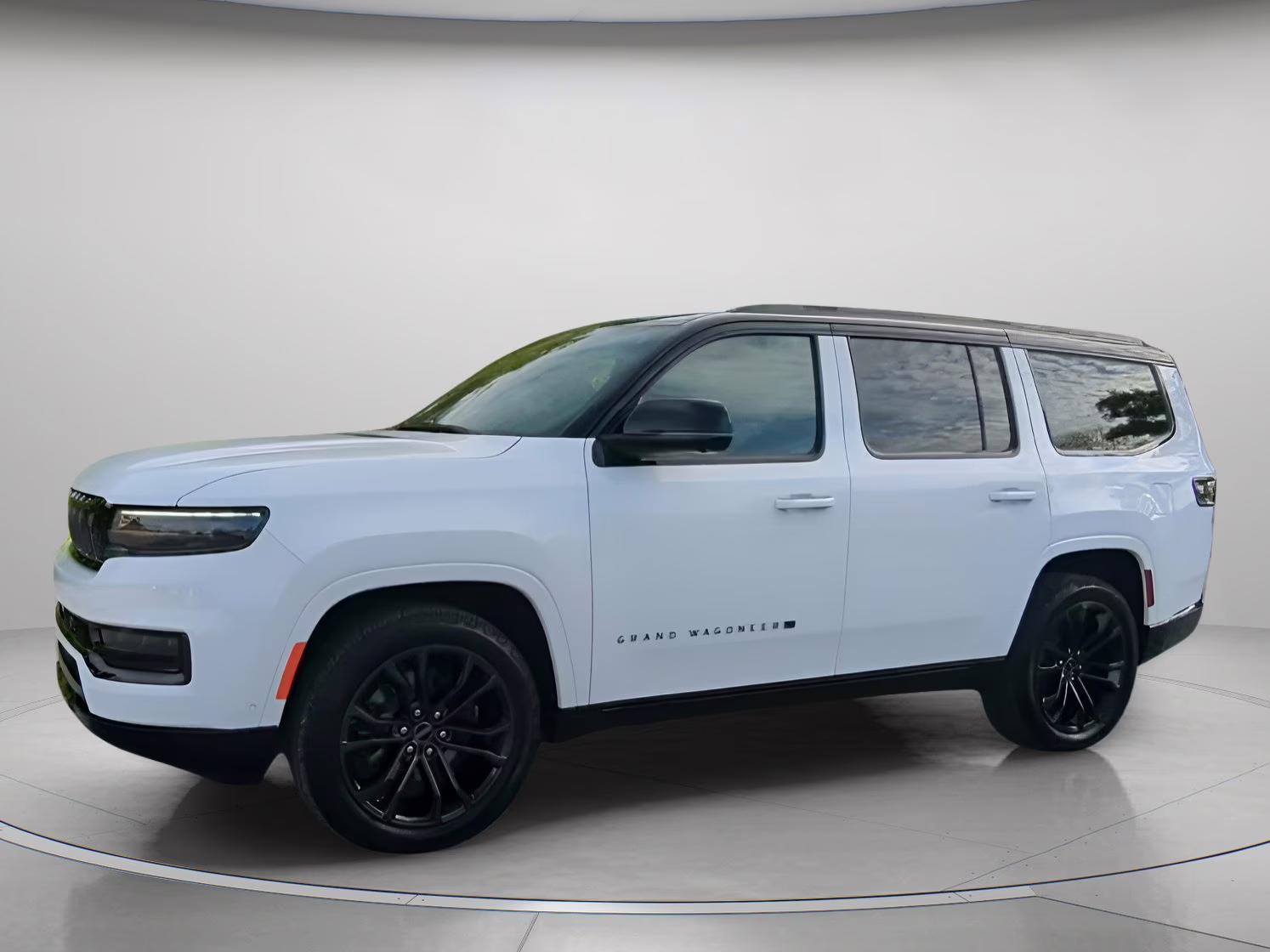 2024 Bright White Clearcoat Jeep Grand Wagoneer Series II Obsidian 4X4 SUV