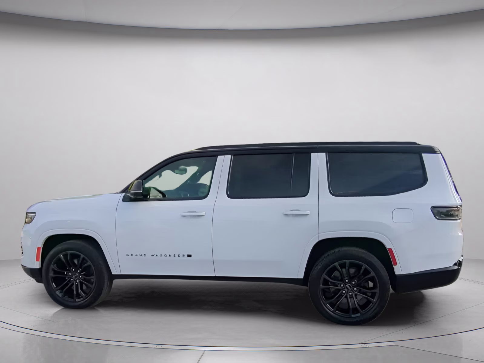 2024 Bright White Clearcoat Jeep Grand Wagoneer Series II Obsidian 4X4 SUV