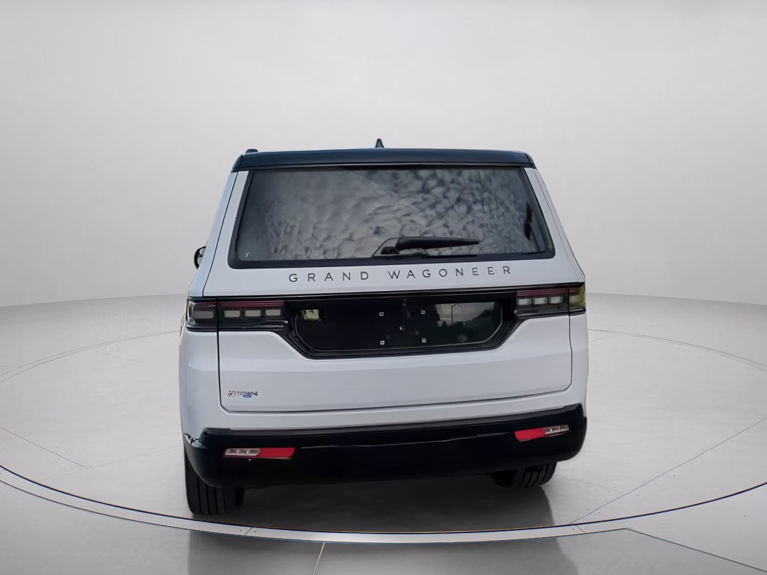 2024 Bright White Clearcoat Jeep Grand Wagoneer Series II Obsidian 4X4 SUV