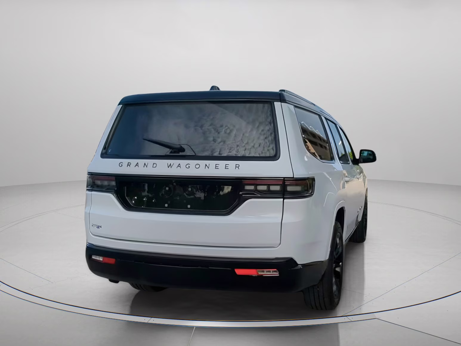 2024 Bright White Clearcoat Jeep Grand Wagoneer Series II Obsidian 4X4 SUV