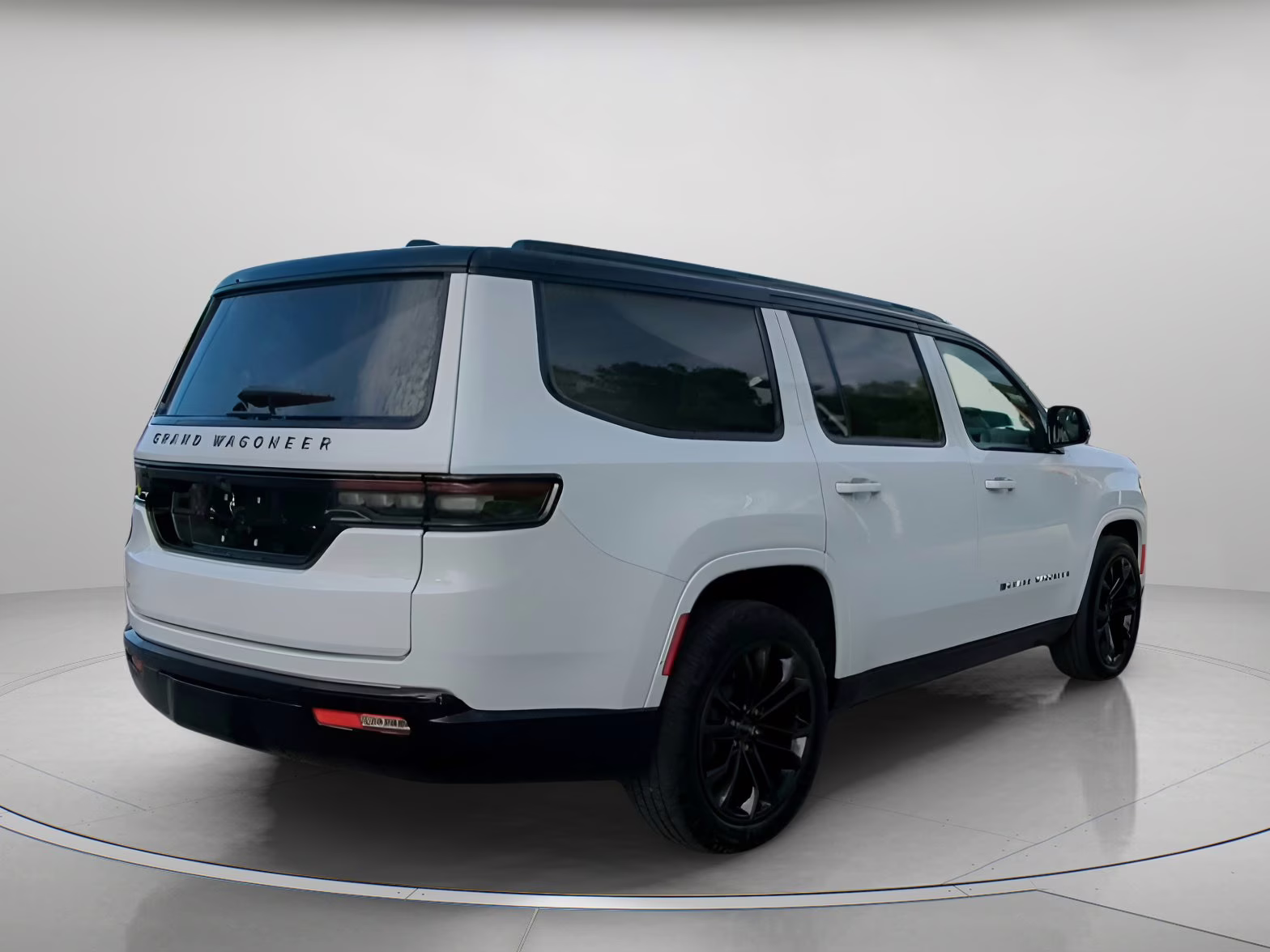 2024 Bright White Clearcoat Jeep Grand Wagoneer Series II Obsidian 4X4 SUV