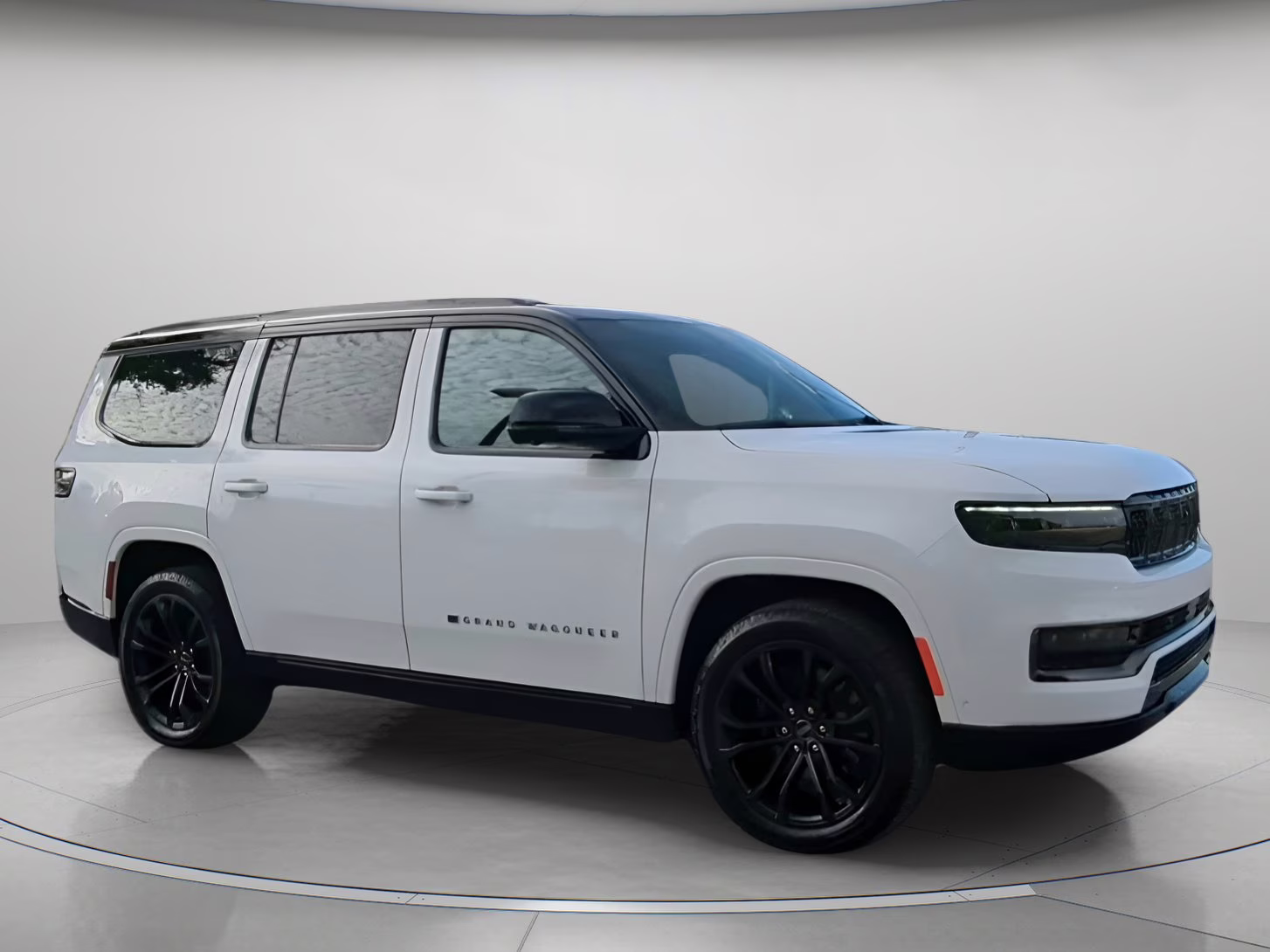 2024 Bright White Clearcoat Jeep Grand Wagoneer Series II Obsidian 4X4 SUV