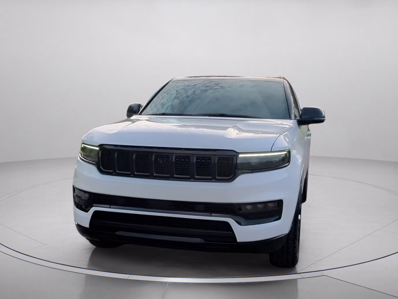 2024 Bright White Clearcoat Jeep Grand Wagoneer Series II Obsidian 4X4 SUV