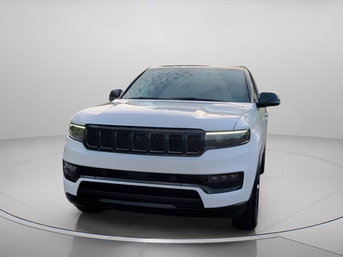 2024 Bright White Clearcoat Jeep Grand Wagoneer Series II Obsidian 4X4 SUV