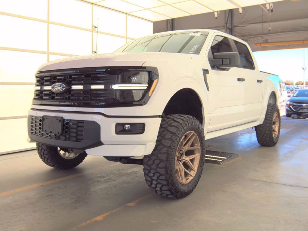 2026 White Ford F-150 STX 4X4 Truck