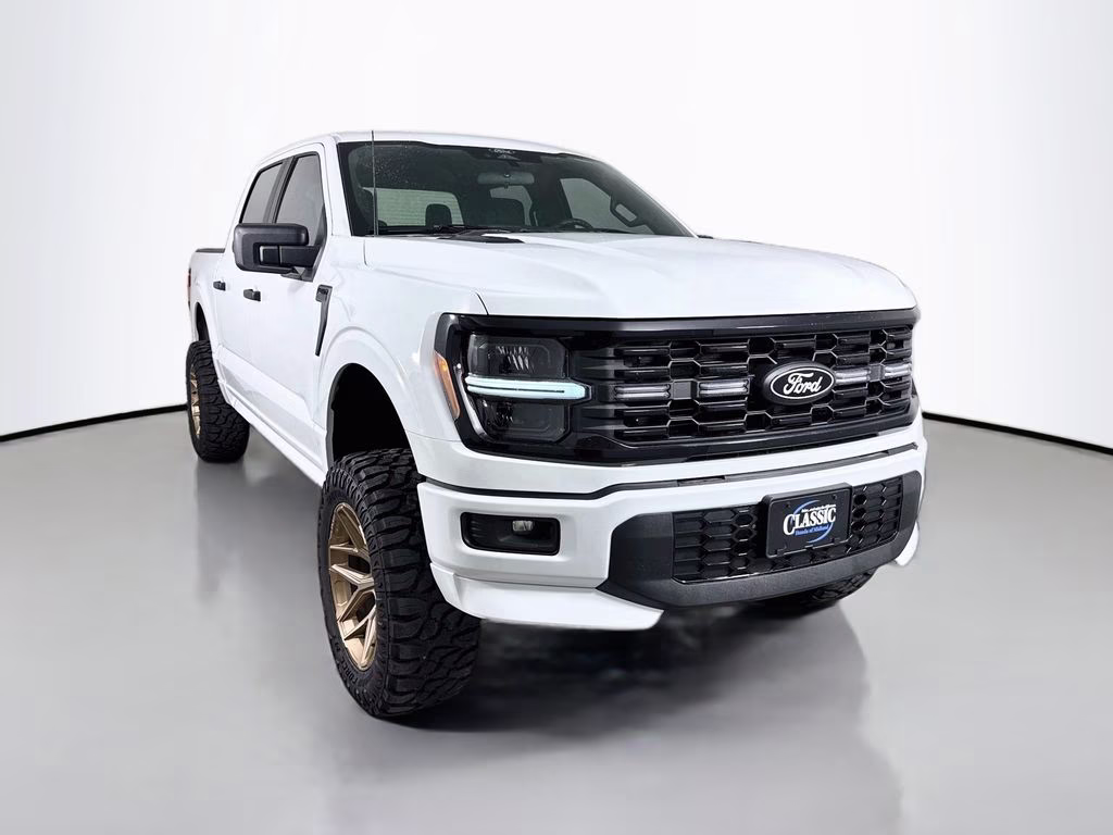 2026 Oxford White Ford F-150 STX 4X4 Truck
