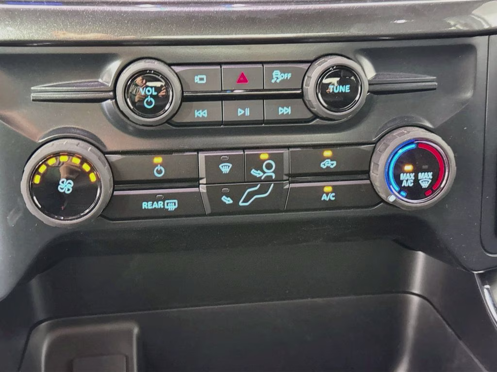 2026 Oxford White Ford F-150 STX 4X4 Truck