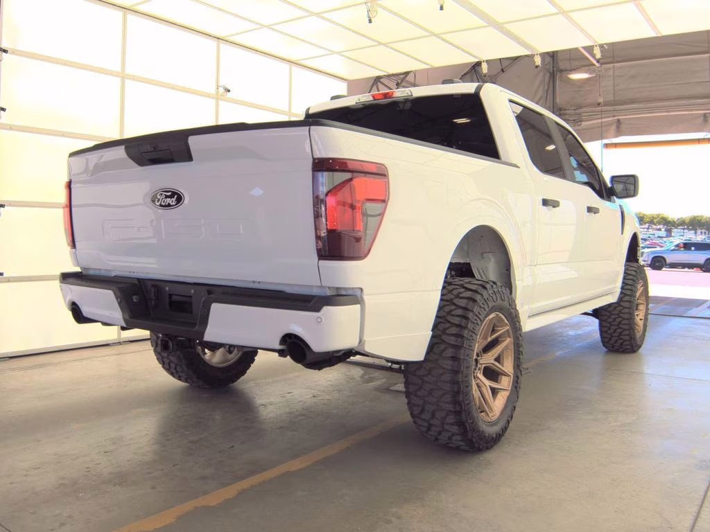 2026 White Ford F-150 STX 4X4 Truck