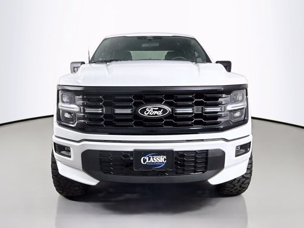 2026 Oxford White Ford F-150 STX 4X4 Truck
