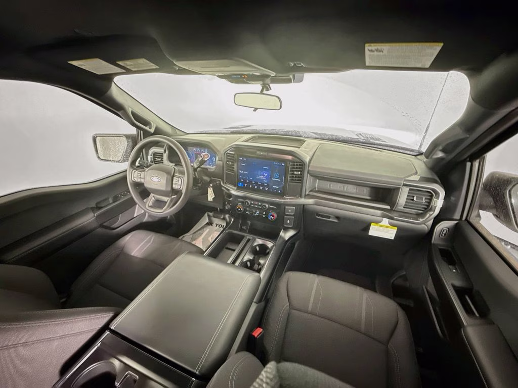 2026 Oxford White Ford F-150 STX 4X4 Truck