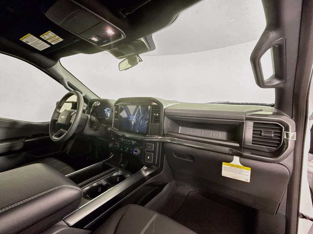 2026 Oxford White Ford F-150 STX 4X4 Truck