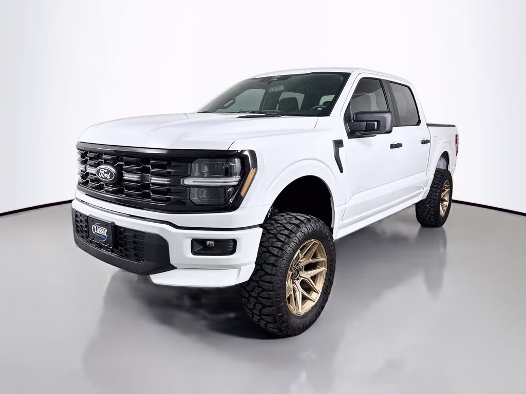2026 Oxford White Ford F-150 STX 4X4 Truck