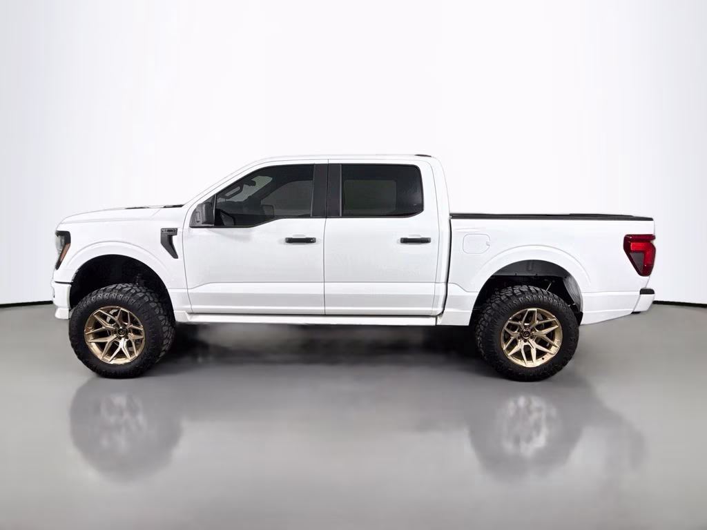 2026 Oxford White Ford F-150 STX 4X4 Truck