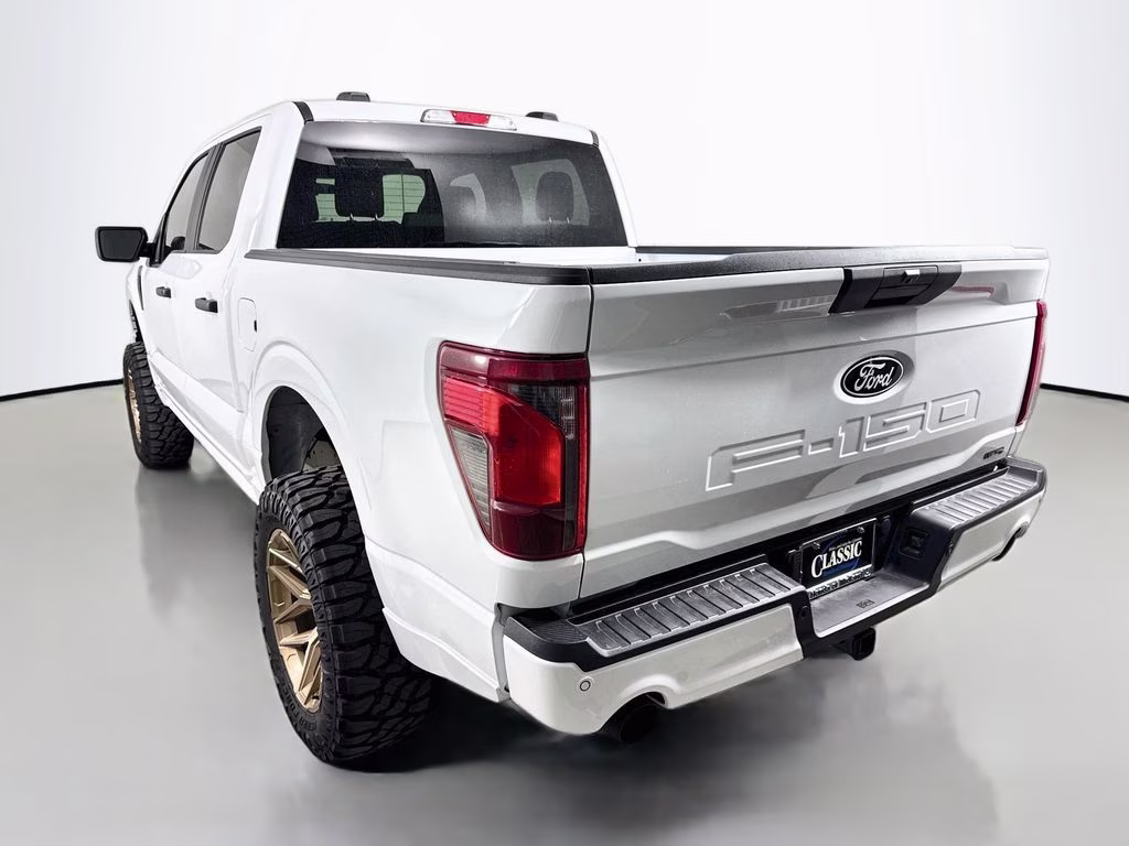 2026 Oxford White Ford F-150 STX 4X4 Truck