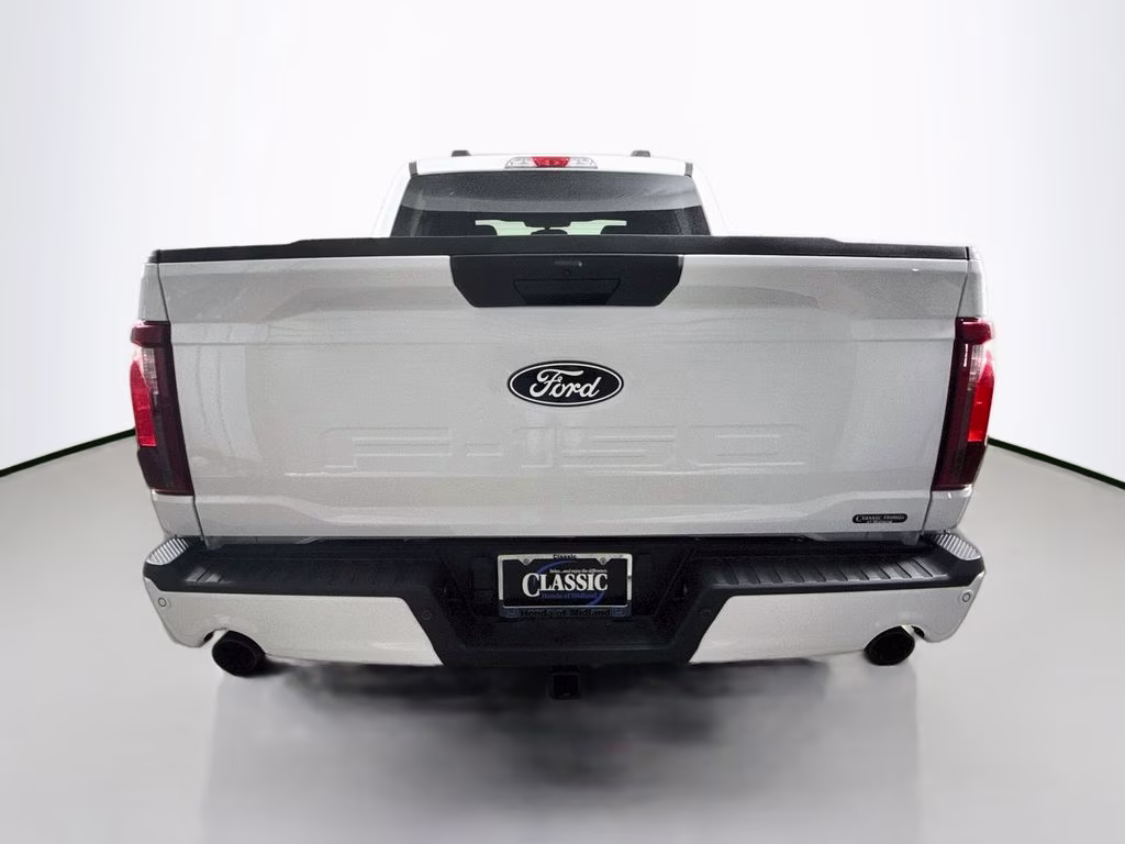 2026 Oxford White Ford F-150 STX 4X4 Truck