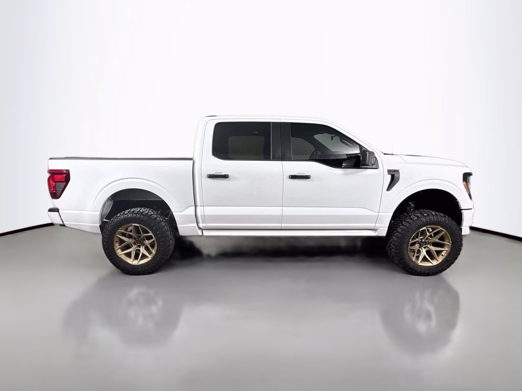 2026 Oxford White Ford F-150 STX 4X4 Truck