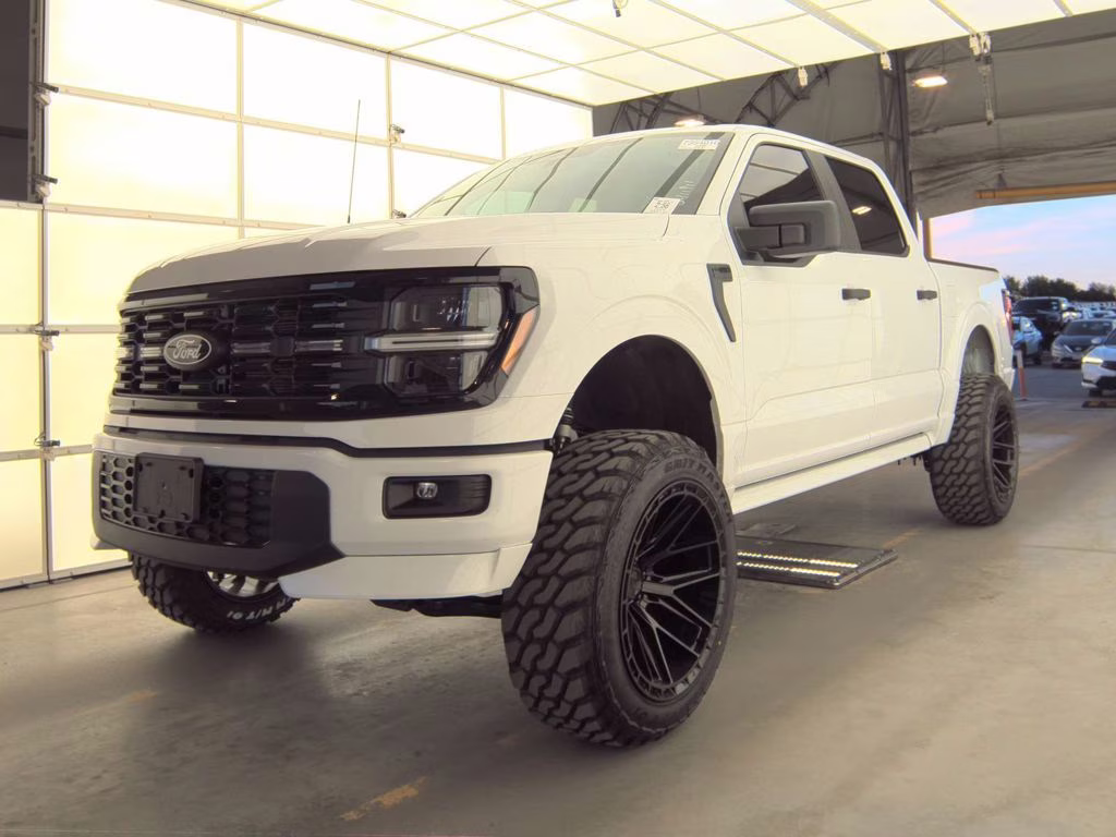 2026 White Ford F-150 STX 4X4 Truck
