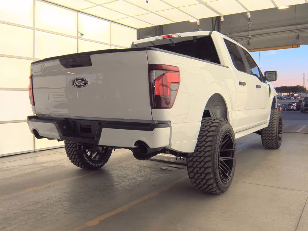 2026 White Ford F-150 STX 4X4 Truck